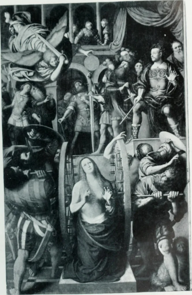 An illustration from Dictionary of painters and engravers, 1903, leaf 277