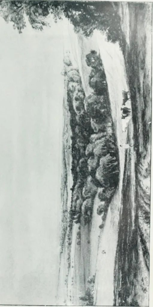 An illustration from Dictionary of painters and engravers, 1903, leaf 283