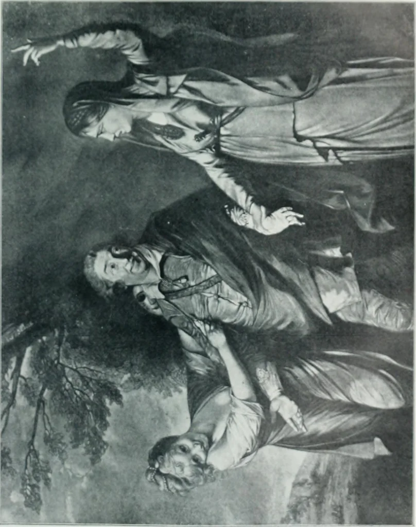 An illustration from Dictionary of painters and engravers, 1903, leaf 301