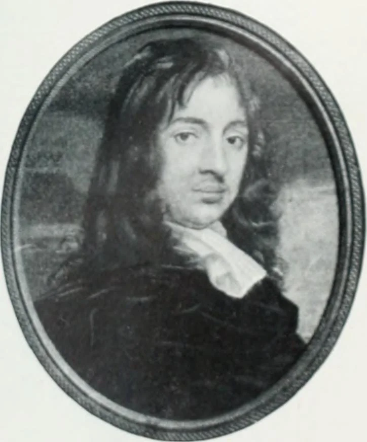An illustration from Dictionary of painters and engravers, 1903, leaf 307