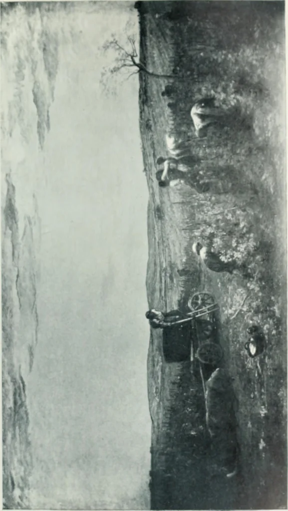 An illustration from Dictionary of painters and engravers, 1903, leaf 31