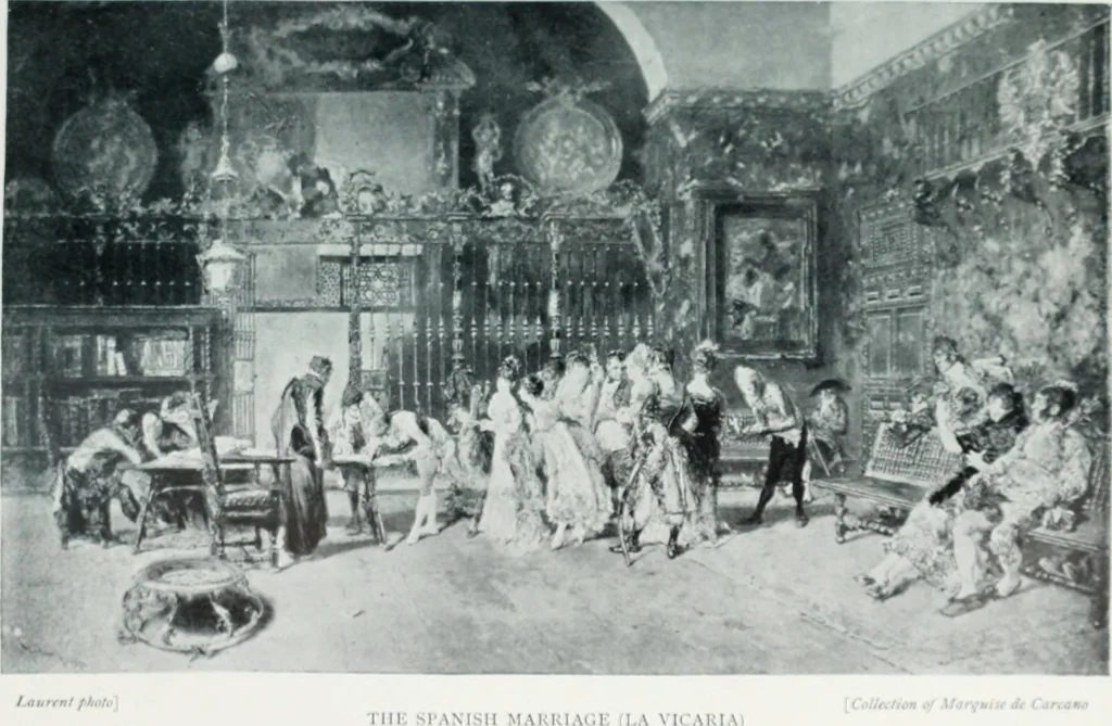 An illustration from Dictionary of painters and engravers, 1903, leaf 325