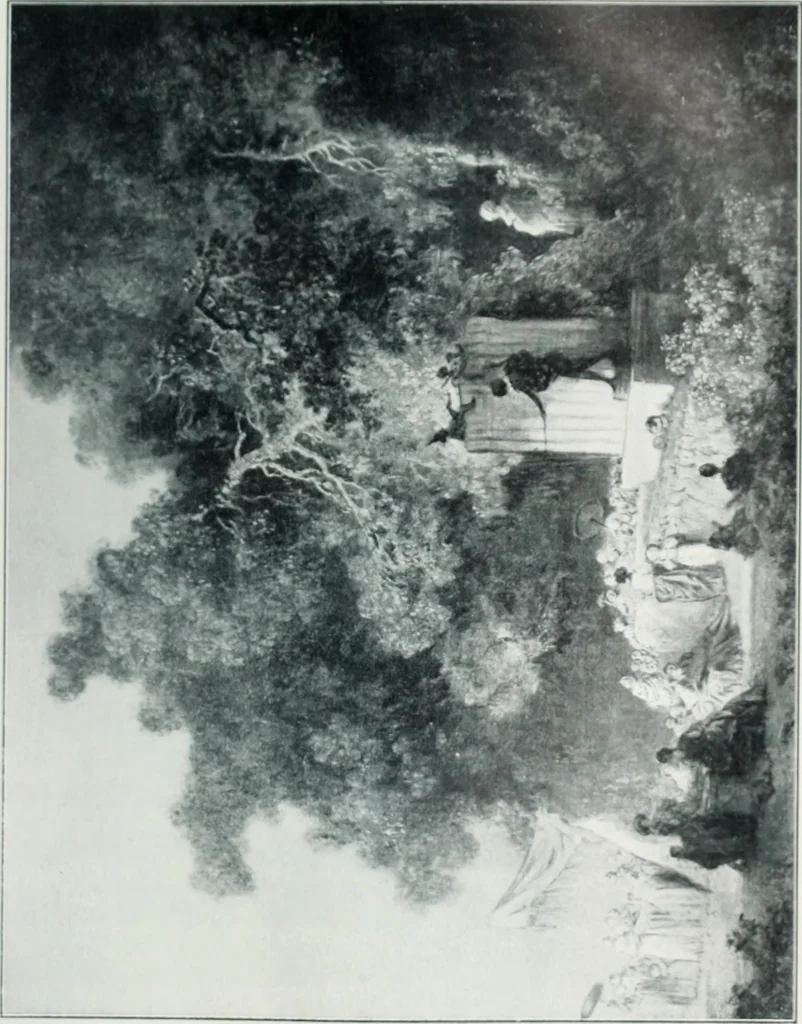 An illustration from Dictionary of painters and engravers, 1903, leaf 329