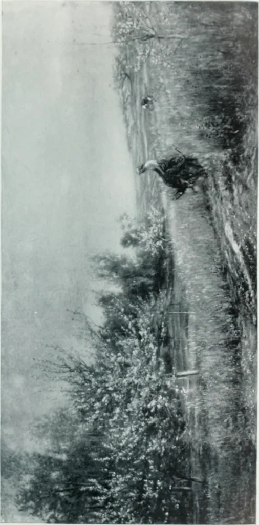 An illustration from Dictionary of painters and engravers, 1903, leaf 33