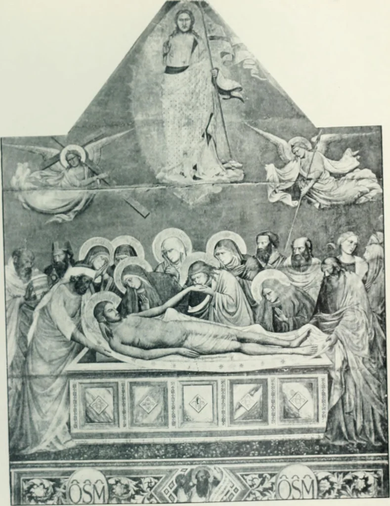 An illustration from Dictionary of painters and engravers, 1903, leaf 353