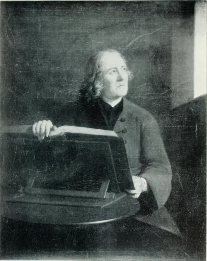 An illustration from Dictionary of painters and engravers, 1903, leaf 361
