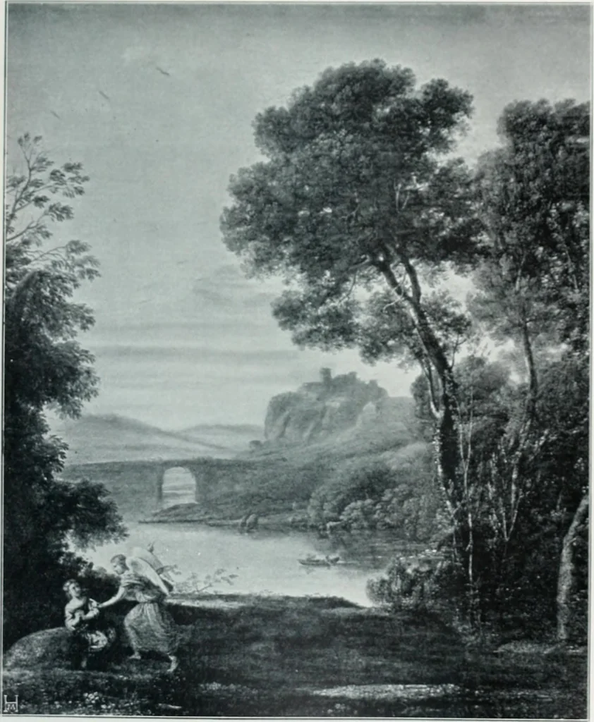 An illustration from Dictionary of painters and engravers, 1903, leaf 381