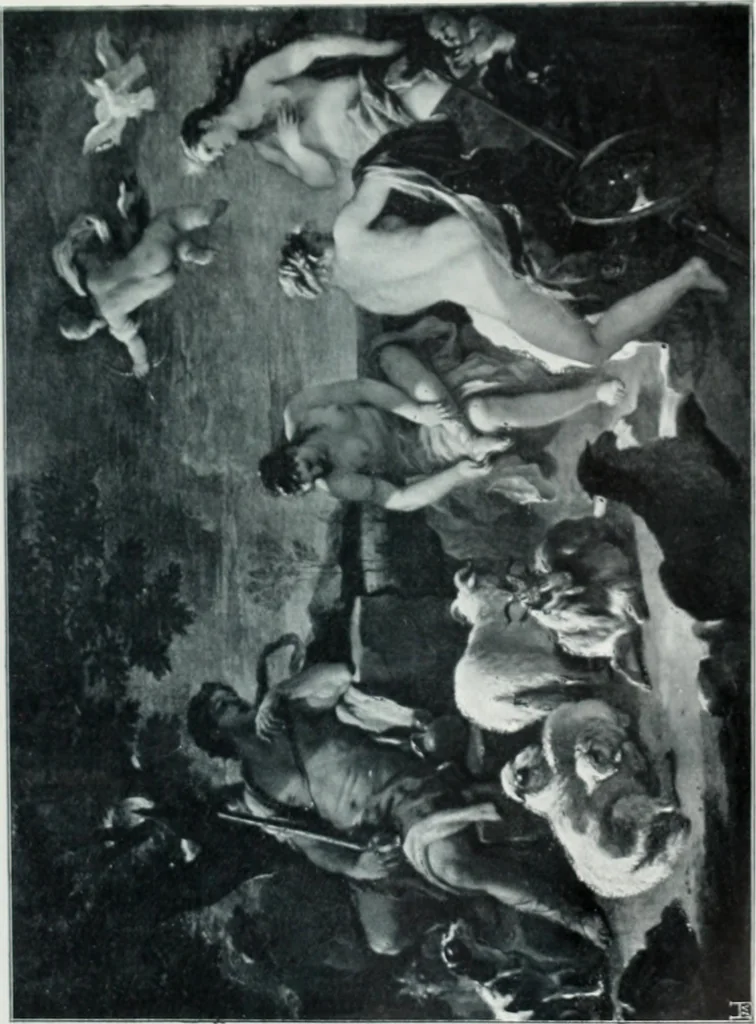 An illustration from Dictionary of painters and engravers, 1903, leaf 405