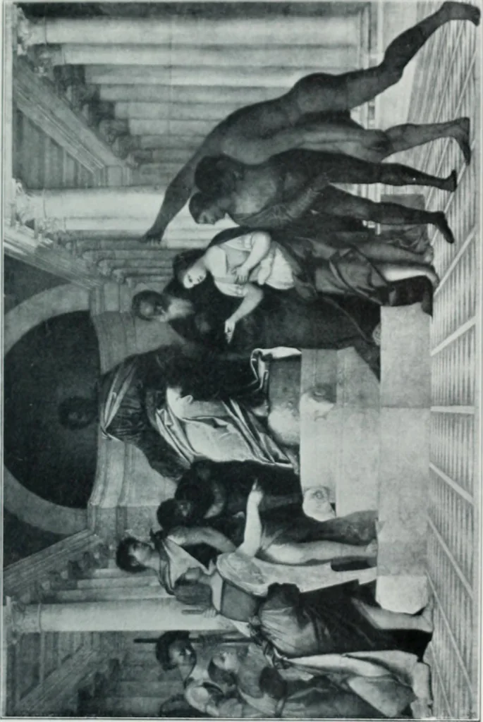 An illustration from Dictionary of painters and engravers, 1903, leaf 409