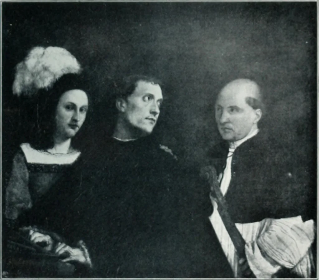 An illustration from Dictionary of painters and engravers, 1903, leaf 413