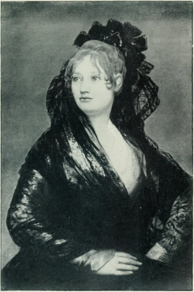 An illustration from Dictionary of painters and engravers, 1903, leaf 431