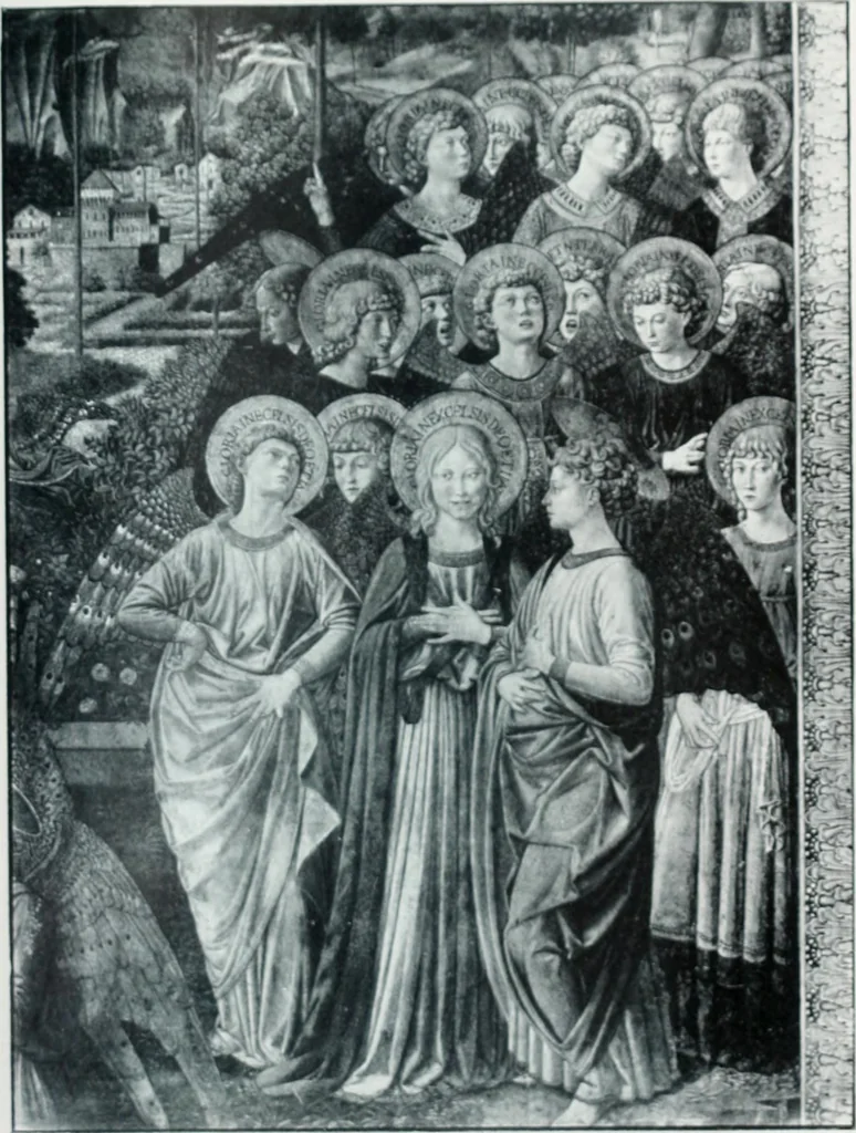 An illustration from Dictionary of painters and engravers, 1903, leaf 439