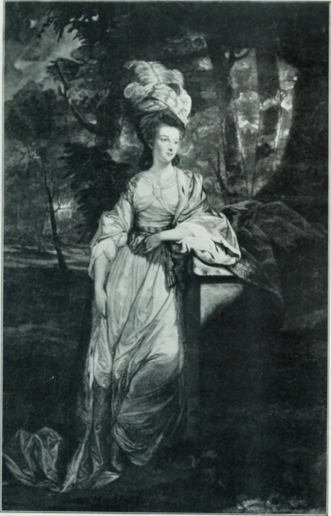 An illustration from Dictionary of painters and engravers, 1903, leaf 449