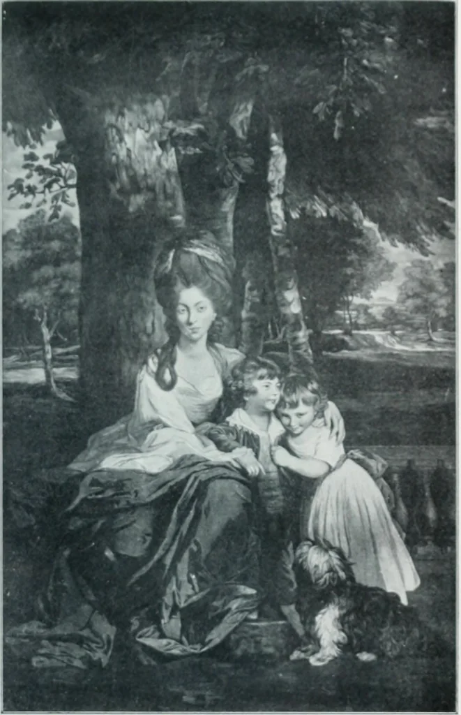 An illustration from Dictionary of painters and engravers, 1903, leaf 451