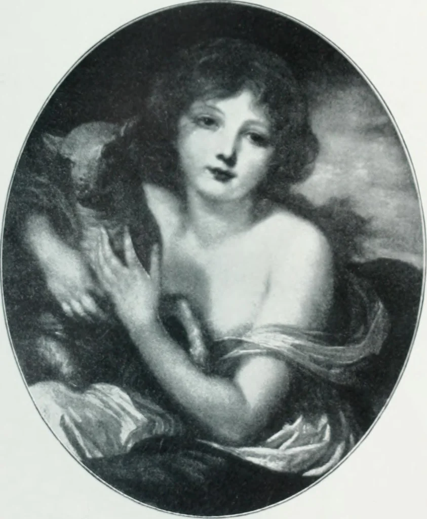 An illustration from Dictionary of painters and engravers, 1903, leaf 459