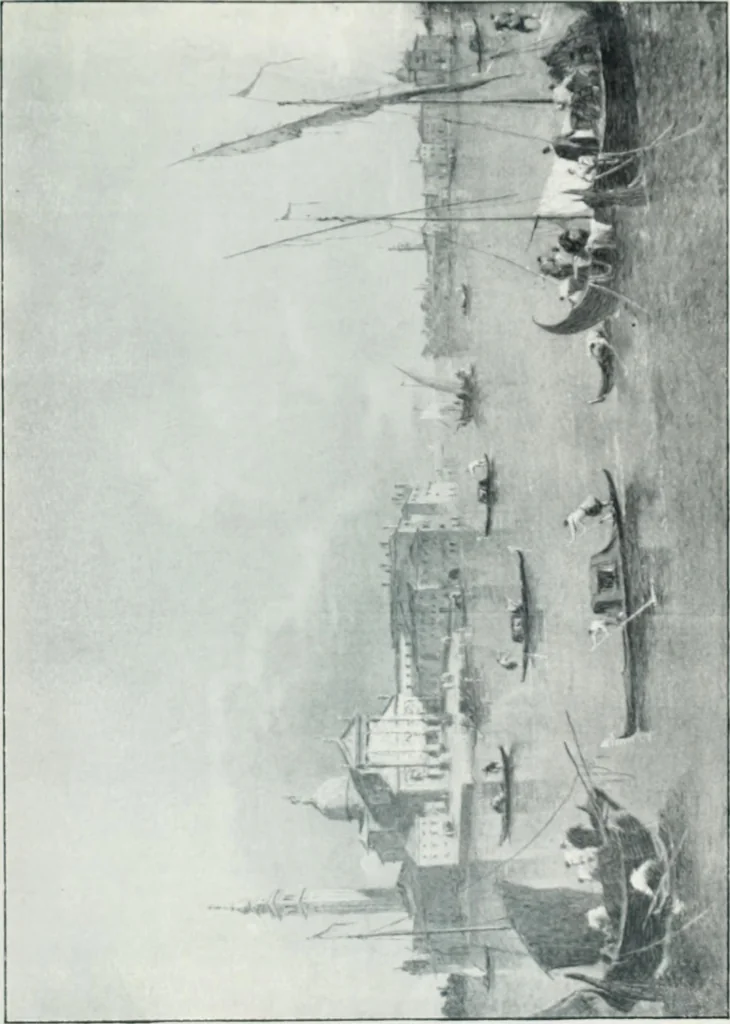 An illustration from Dictionary of painters and engravers, 1903, leaf 467