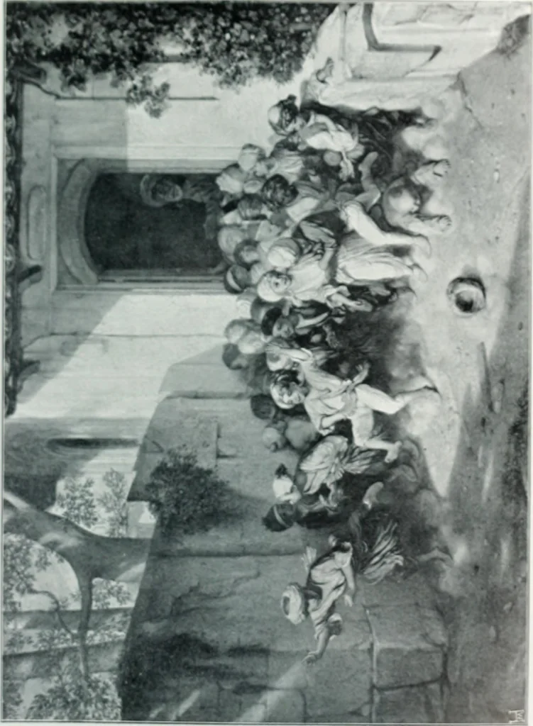 An illustration from Dictionary of painters and engravers, 1903, leaf 51