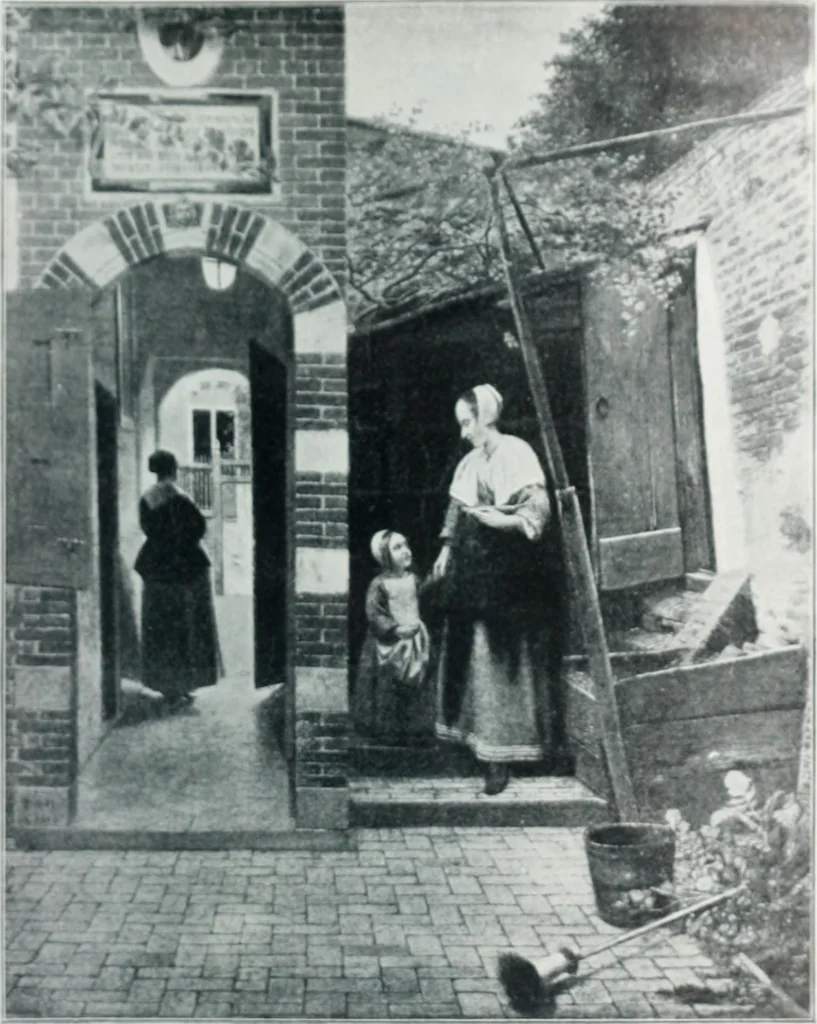 An illustration from Dictionary of painters and engravers, 1903, leaf 65