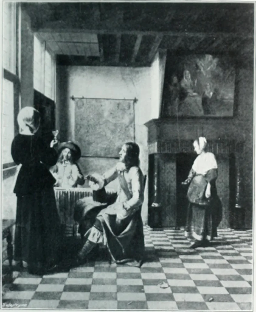 An illustration from Dictionary of painters and engravers, 1903, leaf 67