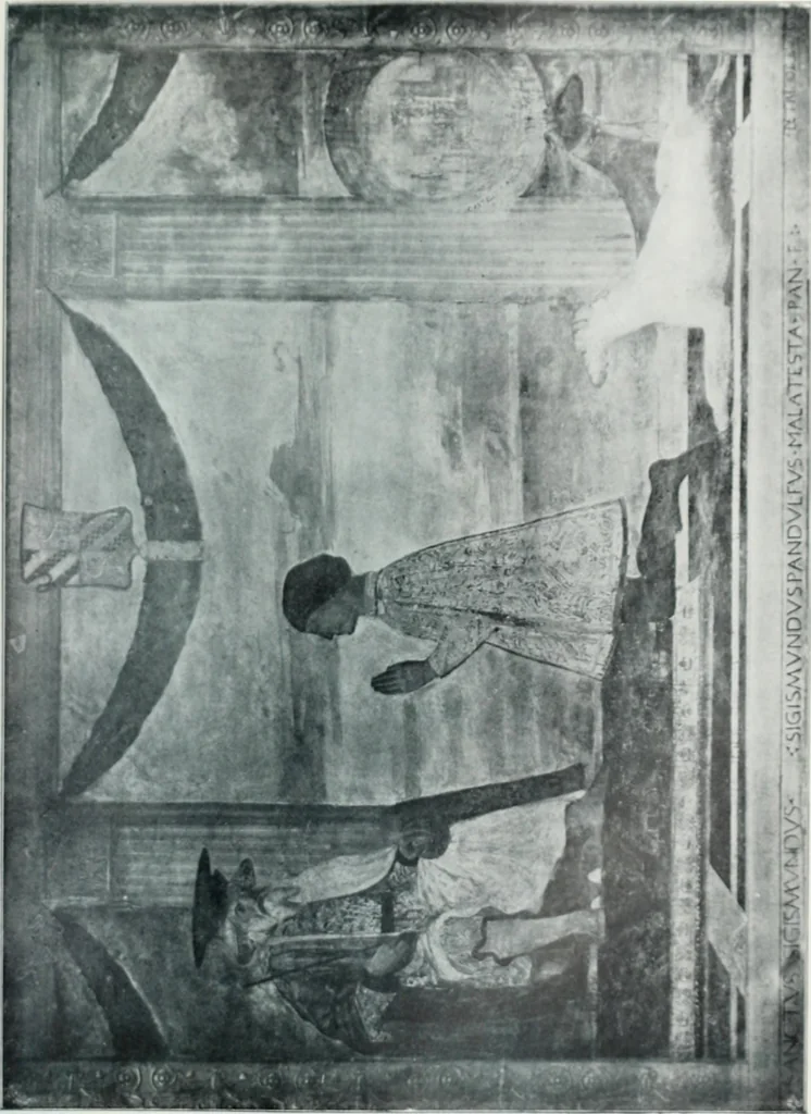 An illustration from Dictionary of painters and engravers, 1903, leaf 71