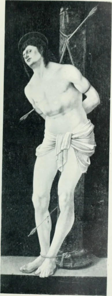 An illustration from Dictionary of painters and engravers, 1903, leaf 99