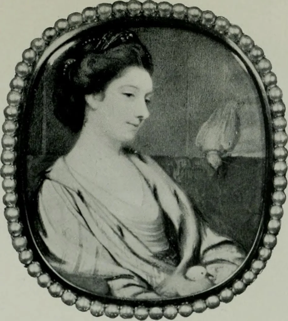 An illustration from Dictionary of painters and engravers, 1903, leaf 137