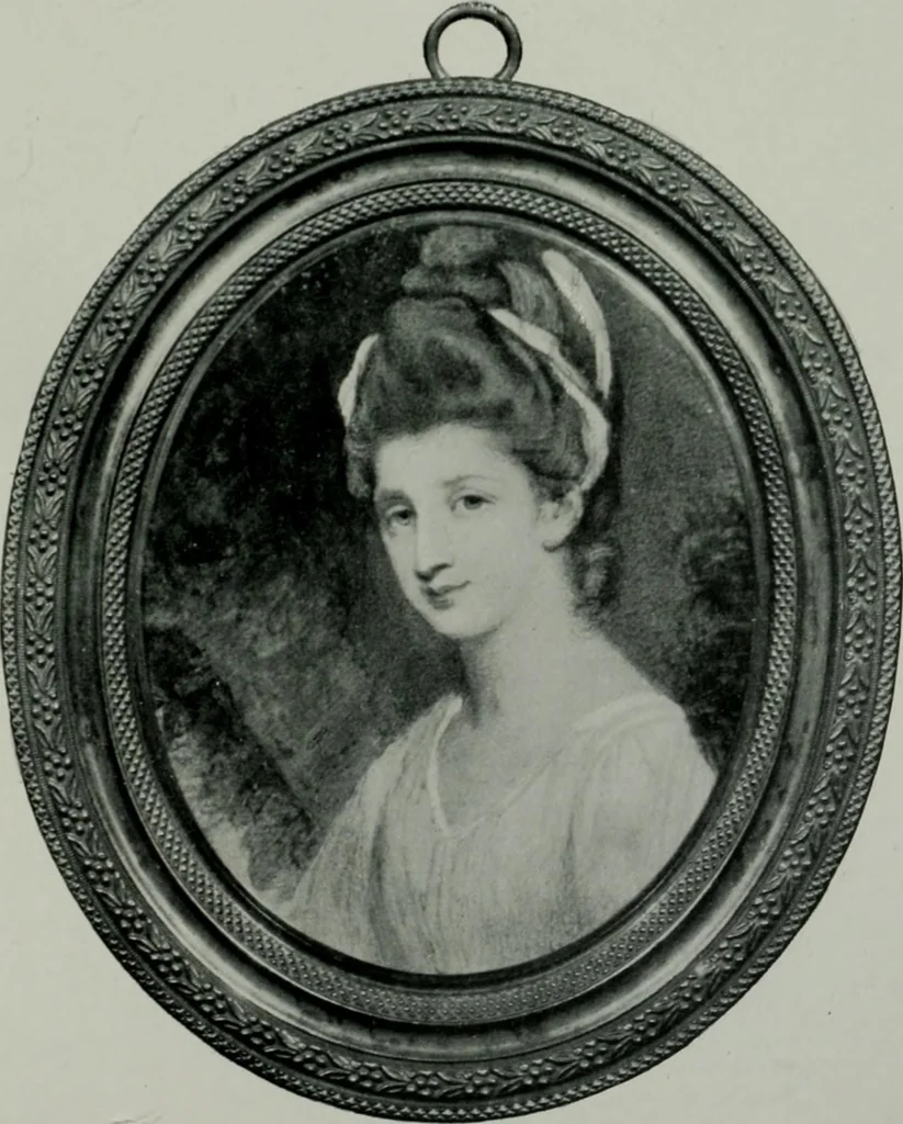 An illustration from Dictionary of painters and engravers, 1903, leaf 137
