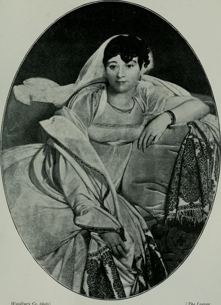 An illustration from Dictionary of painters and engravers, 1903, leaf 151