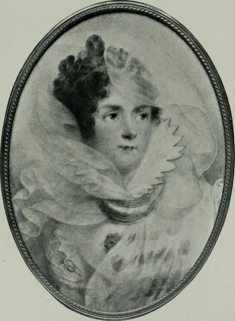 An illustration from Dictionary of painters and engravers, 1903, leaf 155