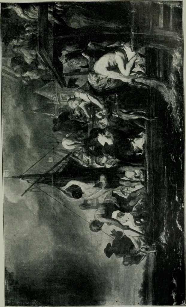 An illustration from Dictionary of painters and engravers, 1903, leaf 183