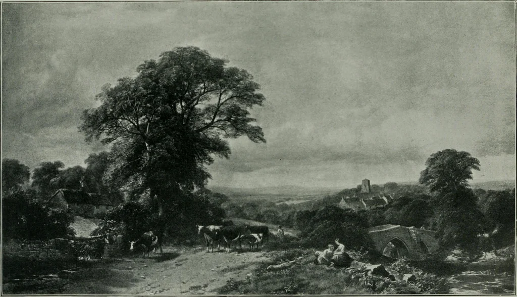 An illustration from Dictionary of painters and engravers, 1903, leaf 189