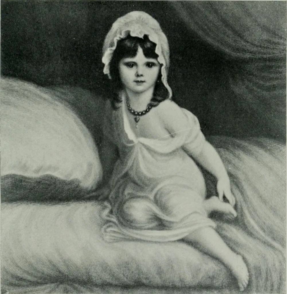 An illustration from Dictionary of painters and engravers, 1903, leaf 215