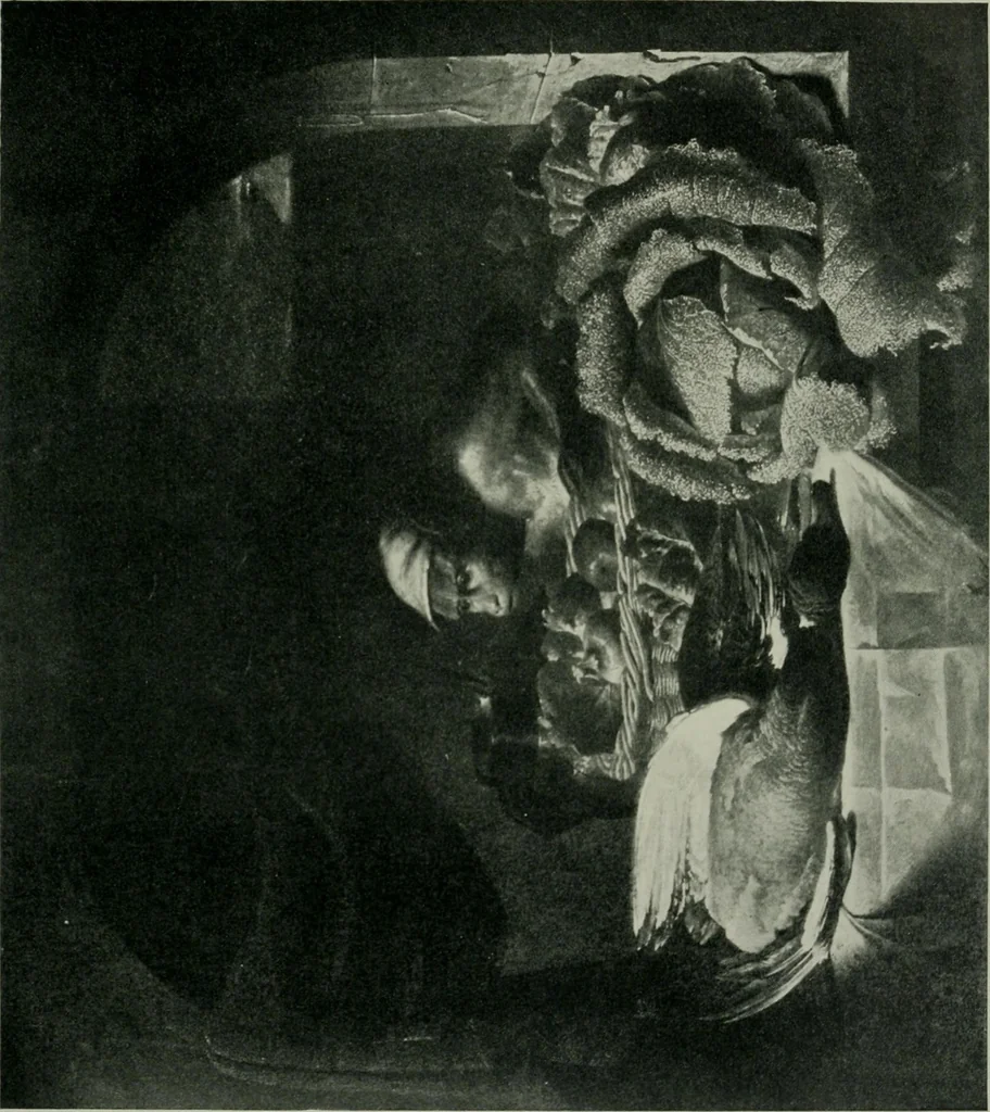 An illustration from Dictionary of painters and engravers, 1903, leaf 243