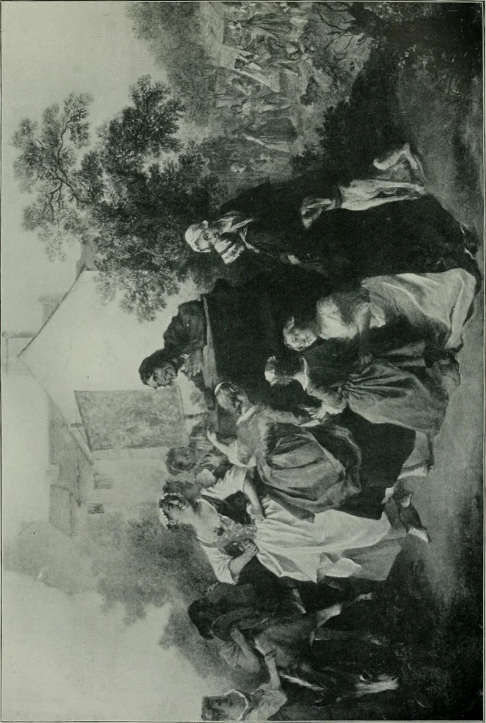 An illustration from Dictionary of painters and engravers, 1903, leaf 247