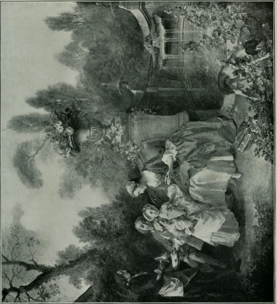 An illustration from Dictionary of painters and engravers, 1903, leaf 249
