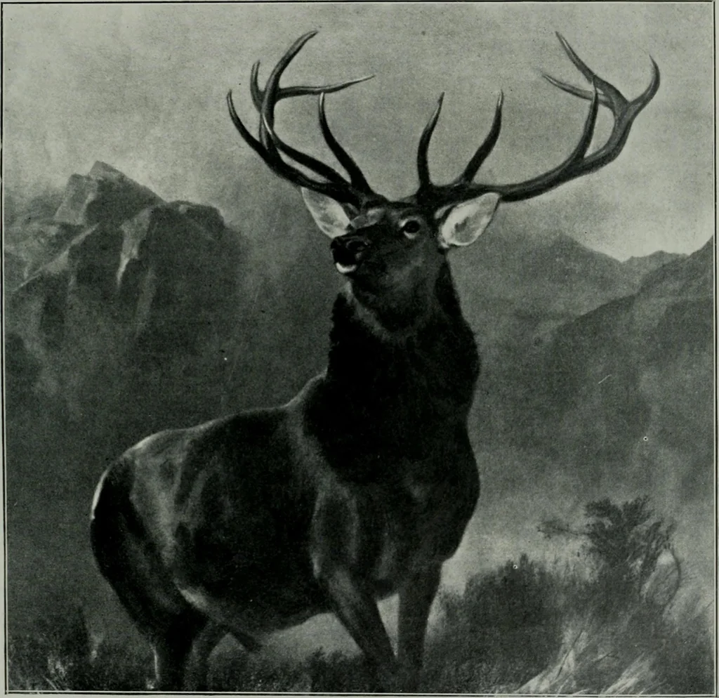 An illustration from Dictionary of painters and engravers, 1903, leaf 253