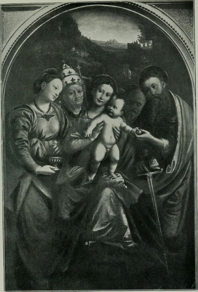 An illustration from Dictionary of painters and engravers, 1903, leaf 263