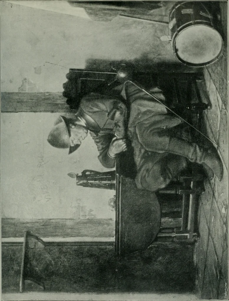 An illustration from Dictionary of painters and engravers, 1903, leaf 279