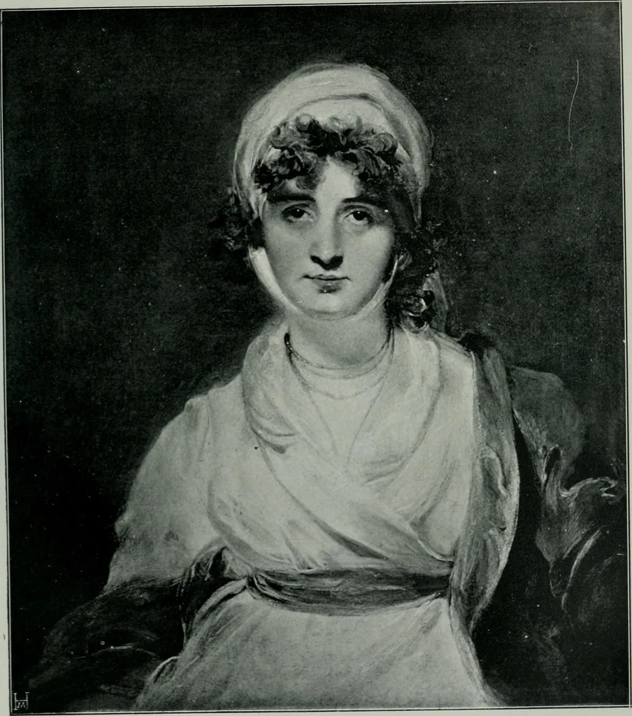 An illustration from Dictionary of painters and engravers, 1903, leaf 283