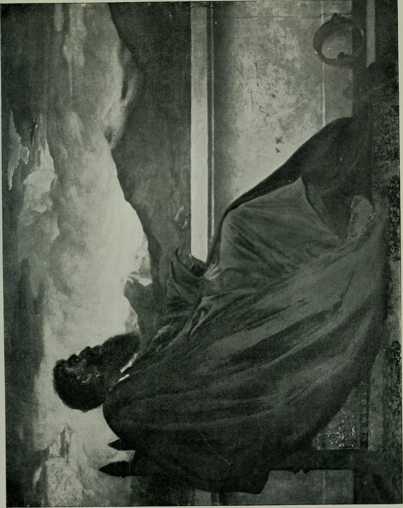 An illustration from Dictionary of painters and engravers, 1903, leaf 303