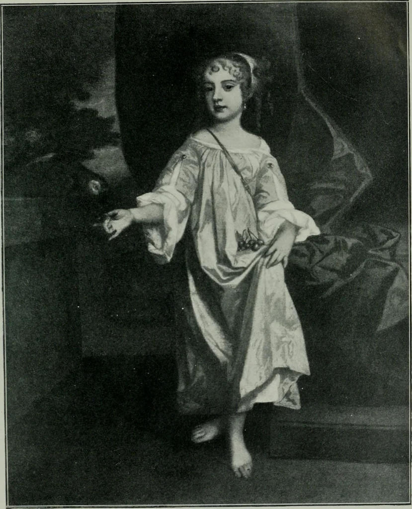 An illustration from Dictionary of painters and engravers, 1903, leaf 307