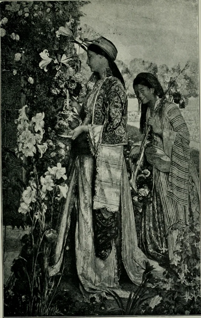 An illustration from Dictionary of painters and engravers, 1903, leaf 323