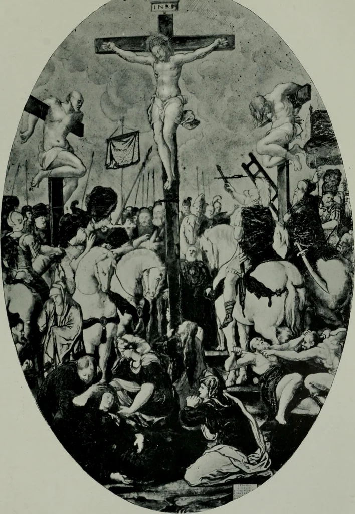 An illustration from Dictionary of painters and engravers, 1903, leaf 333