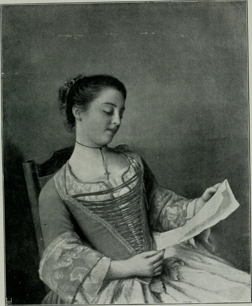 An illustration from Dictionary of painters and engravers, 1903, leaf 341