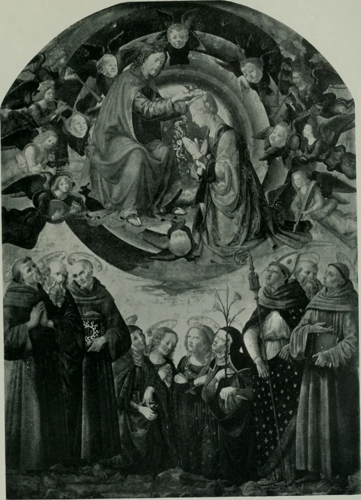 An illustration from Dictionary of painters and engravers, 1903, leaf 347