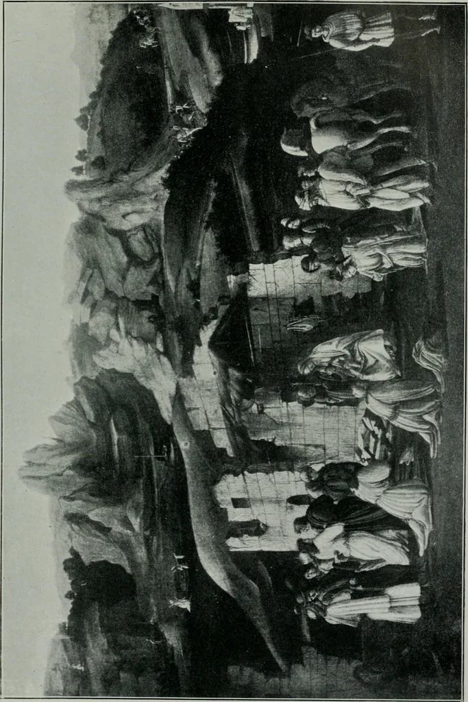 An illustration from Dictionary of painters and engravers, 1903, leaf 349