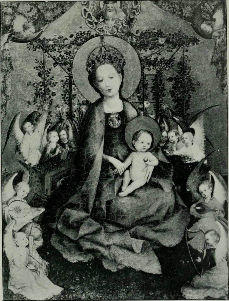 An illustration from Dictionary of painters and engravers, 1903, leaf 355
