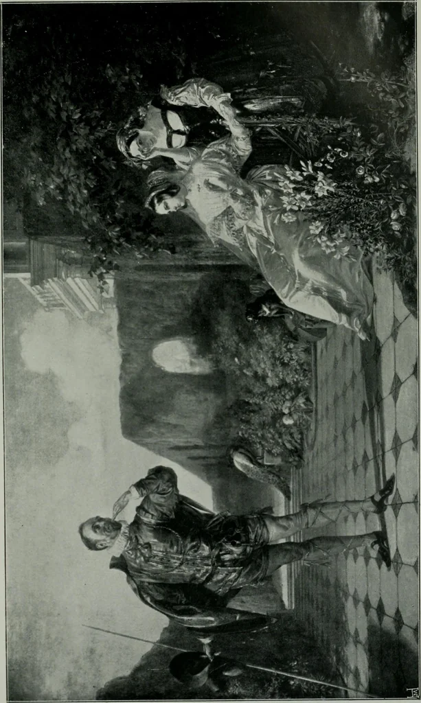 An illustration from Dictionary of painters and engravers, 1903, leaf 399
