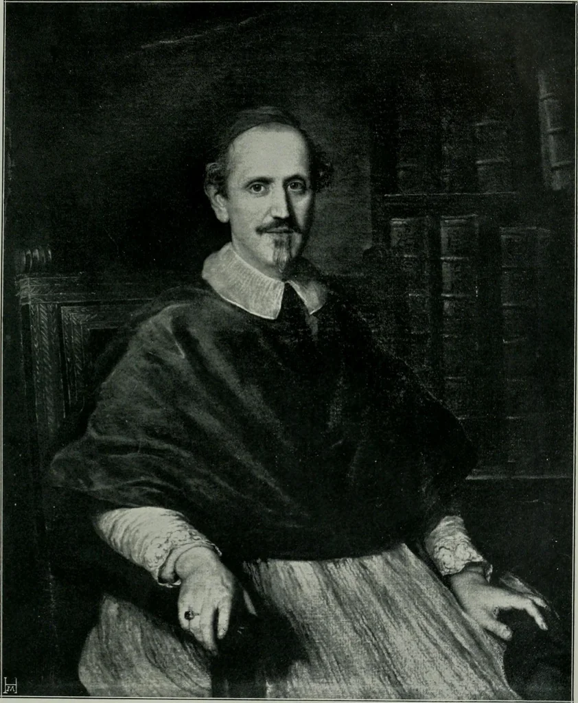 An illustration from Dictionary of painters and engravers, 1903, leaf 421