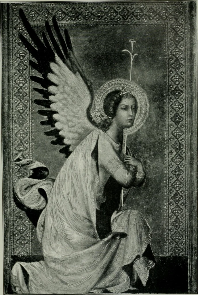 An illustration from Dictionary of painters and engravers, 1903, leaf 437